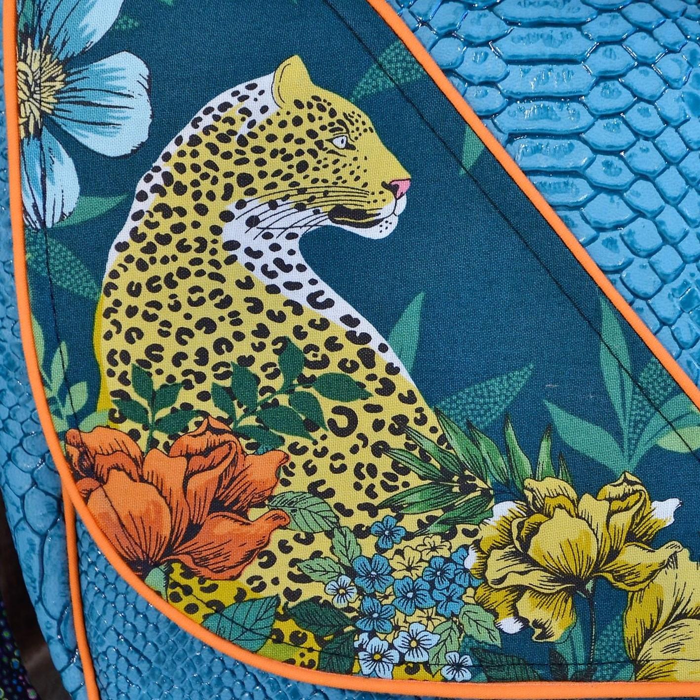 Indi turquoise detail